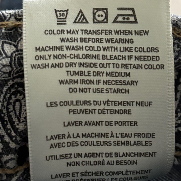 Ariat Women’s Size 30S REAL Denim Cotton Blend Stretch Bootcut Blue Jeans - Picture 12 of 12